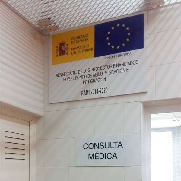 PLACA CONSULTA MEDICA