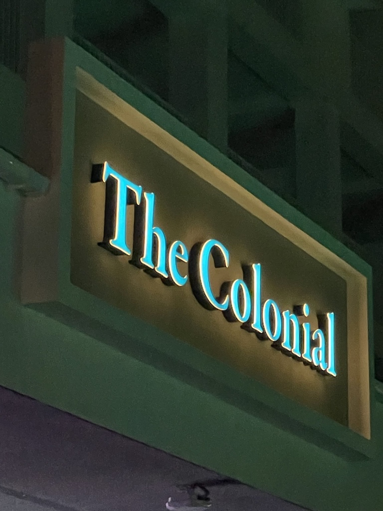 The colonial